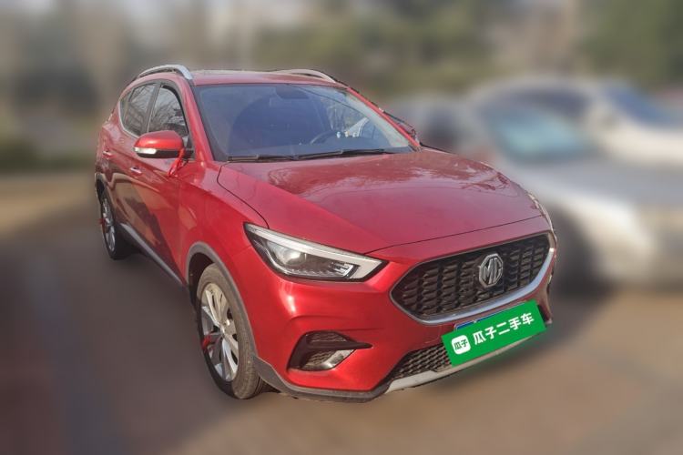 Used MG ZS 2020 180 DVVT Automatic Lite Front Right 45 Deg