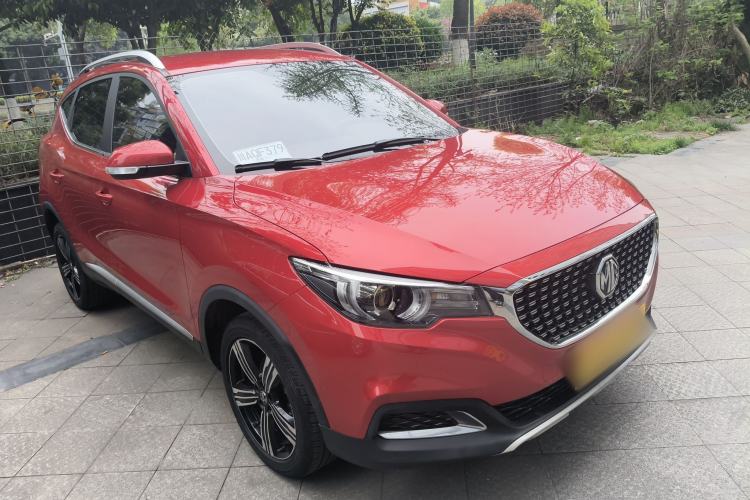 Used MG ZS 2020 Global Bestseller 1.5L Manual Comfort Edition Front Right 45 Deg