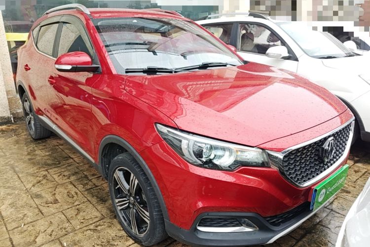 Used MG ZS 2020 Global Bestseller 1.5L Manual Comfort Edition Front Right 45 Deg