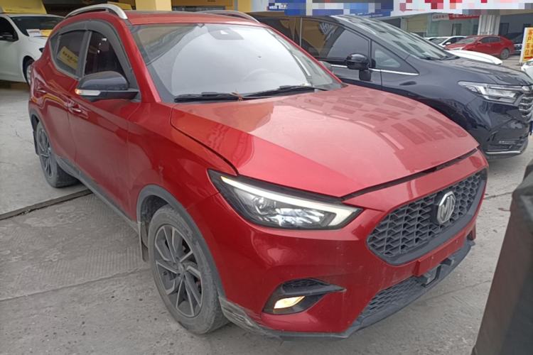 Used MG ZS 2020 260TGI Automatic Trophy Pro L2+ Front Right 45 Deg