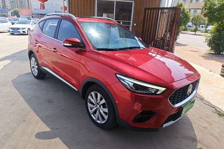 Used MG ZS 2020 180 DVVT Automatic Lite Front Right 45 Deg