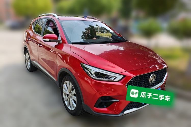 Used MG ZS 2020 180 DVVT Automatic Lite Front Right 45 Deg