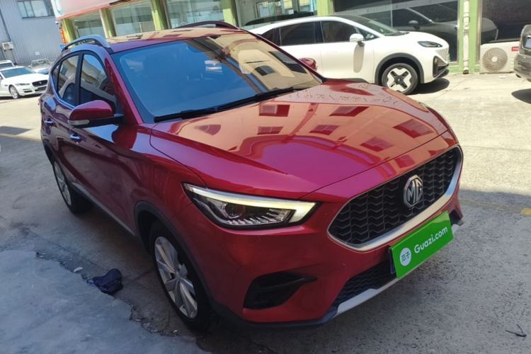 Used MG ZS 2020 180 DVVT Automatic Lite Front Right 45 Deg