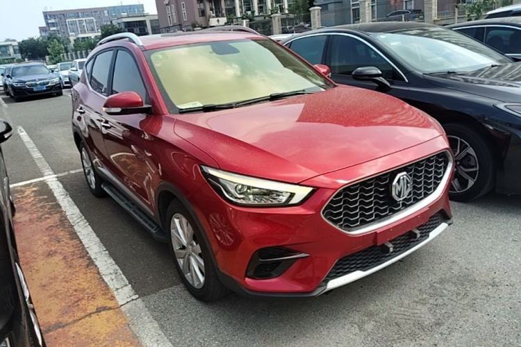 Used MG ZS 2020 180 DVVT Automatic Lite Front Right 45 Deg