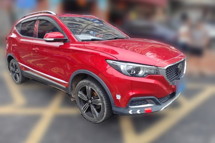 Used MG ZS 2020 Global Bestseller with 1.5L Engine Manual Transmission and a Massive 65-Inch Panoramic Sunroof Version Front Right 45 Deg