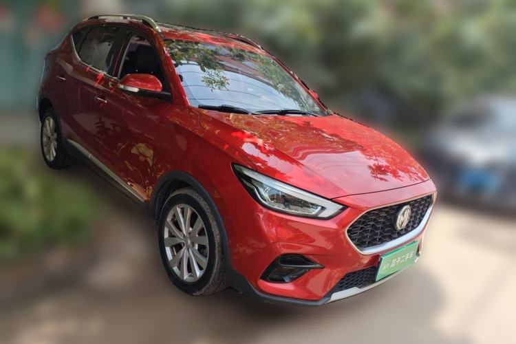 Used MG ZS 2020 180 DVVT Automatic Lite Front Right 45 Deg