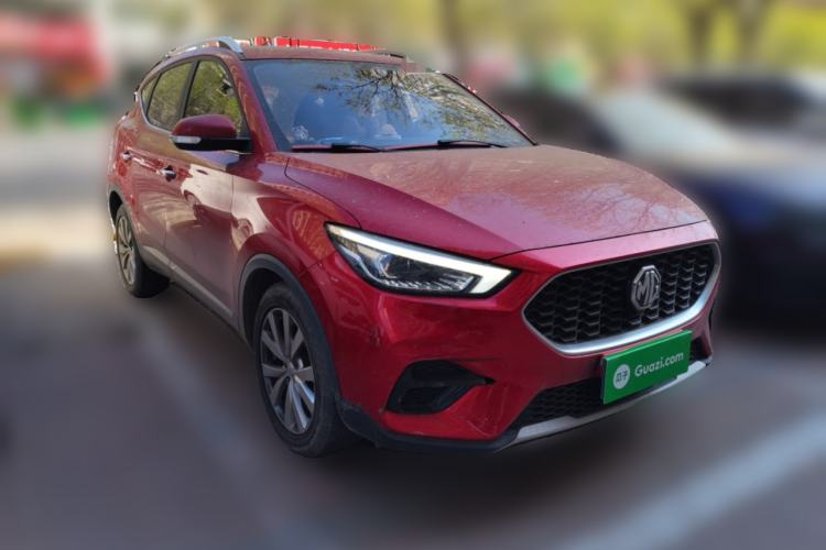 Used MG ZS 2020 180 DVVT Automatic Lite Front Right 45 Deg