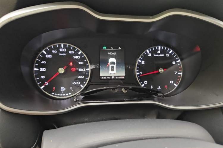 Used MG ZS 2020 180 DVVT Automatic Lite Instrument Cluster