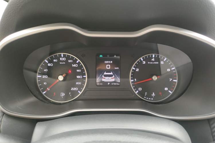 Used MG ZS 2020 180 DVVT Automatic Lite Instrument Cluster
