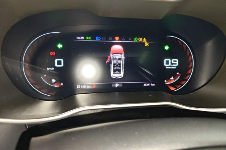 Used MG ZS 2020 260TGI Automatic Trophy Pro L2+ Instrument Cluster