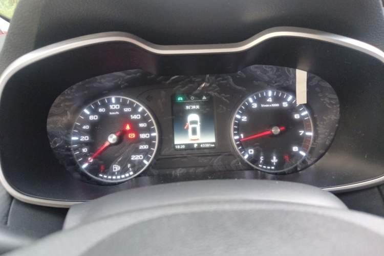 Used MG ZS 2020 180 DVVT Automatic Lite Instrument Cluster