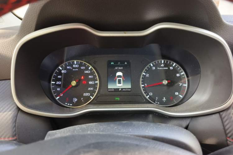 Used MG ZS 2020 180 DVVT Automatic Lite Instrument Cluster