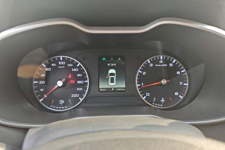 Used MG ZS 2020 180 DVVT Automatic Lite Instrument Cluster