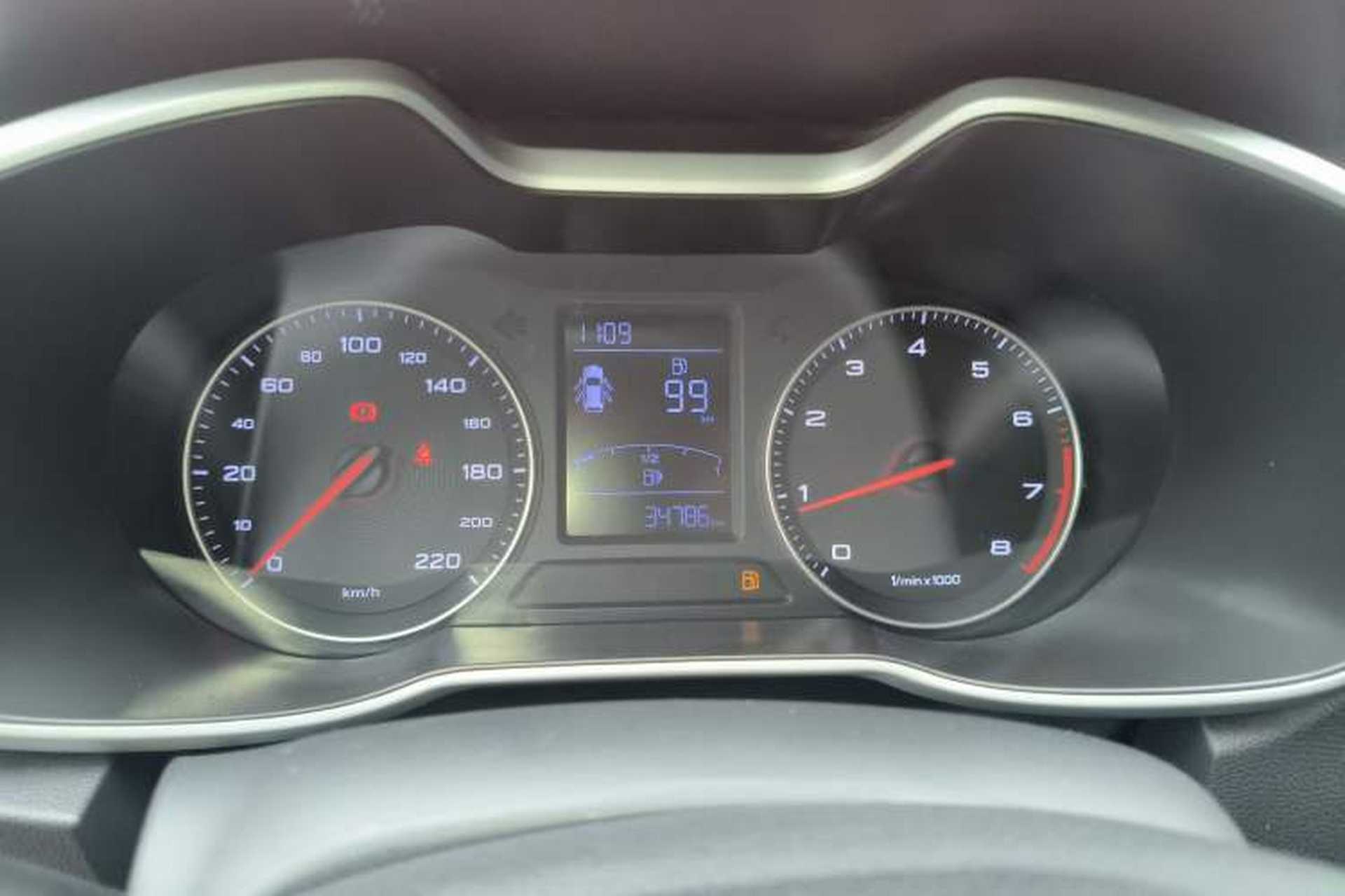 Used MG ZS 2020 Global Bestseller 1.5L Manual Comfort Edition Instrument Cluster