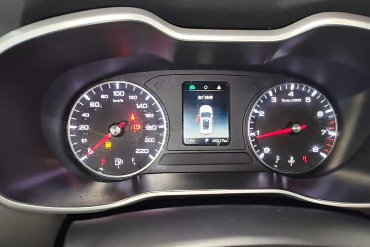 Used MG ZS 2020 180 DVVT Automatic UP Instrument Cluster