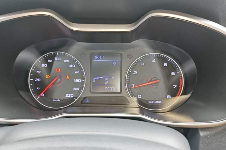 Used MG ZS 2020 Global Bestseller 1.5L Manual Comfort Edition Instrument Cluster