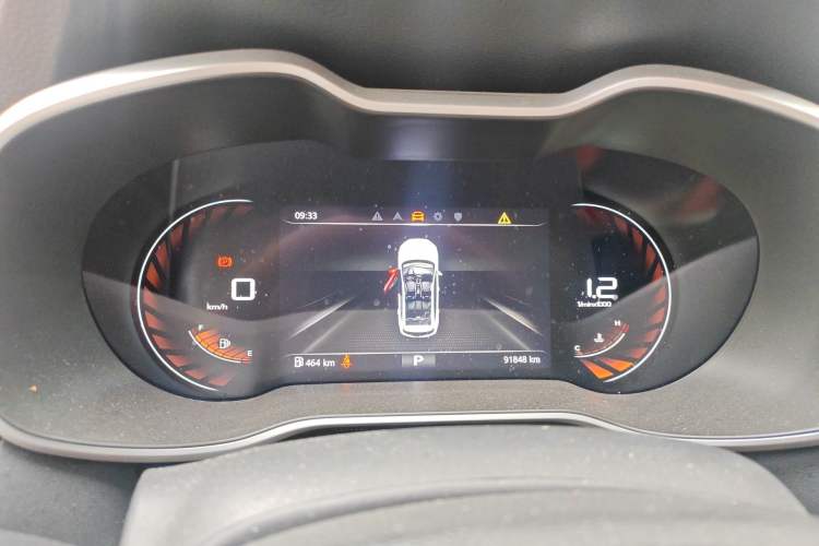 Used MG ZS 2020 260TGI Automatic Trophy Pro L2+ Instrument Cluster