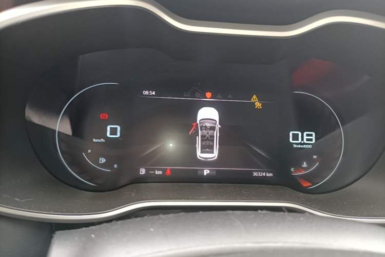 Used MG ZS 2020 260TGI Automatic Trophy Pro L2+ Instrument Cluster