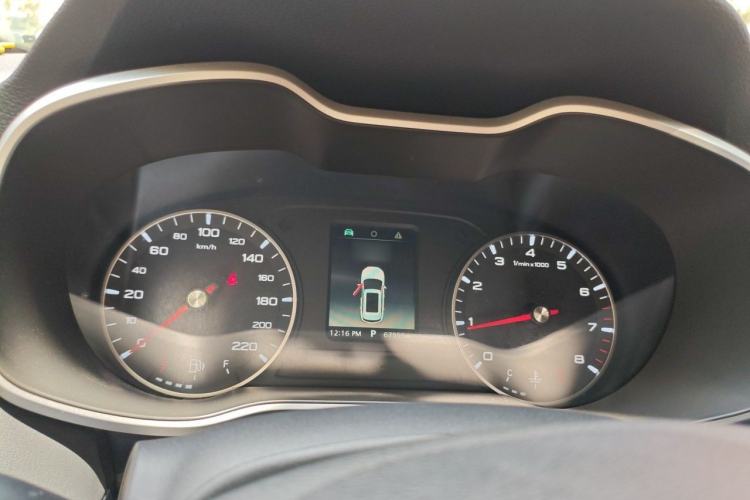Used MG ZS 2020 180 DVVT Automatic Lite Instrument Cluster
