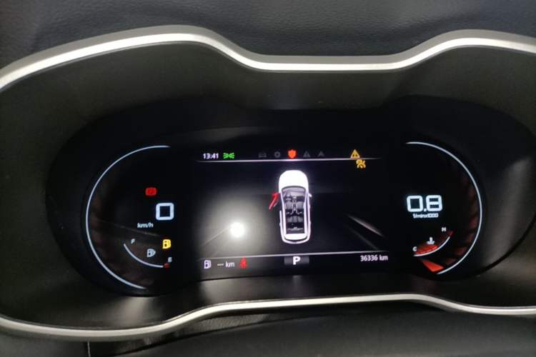 Used MG ZS 2020 260TGI Automatic Trophy Pro L2+ Instrument Cluster