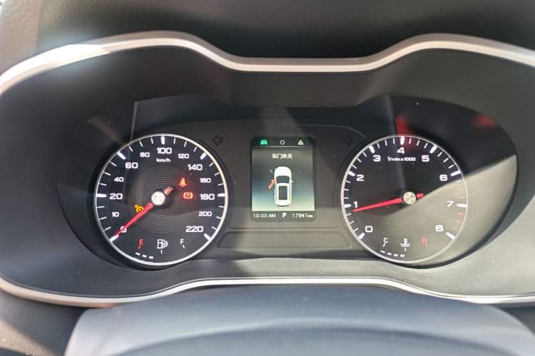 Used MG ZS 2020 180 DVVT Automatic Lite Instrument Cluster