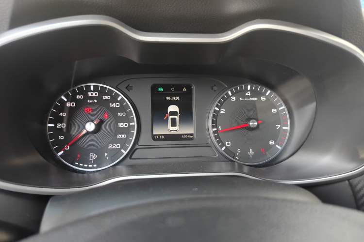 Used MG ZS 2020 180 DVVT Manual Lite Instrument Cluster