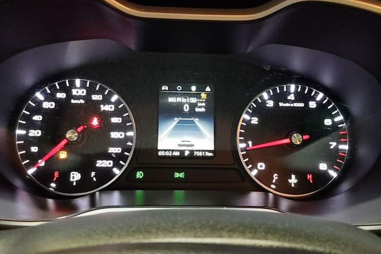 Used MG ZS 2020 180 DVVT Automatic Plus L2+ Instrument Cluster