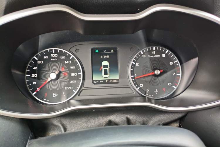 Used MG ZS 2020 180 DVVT Automatic Lite Instrument Cluster