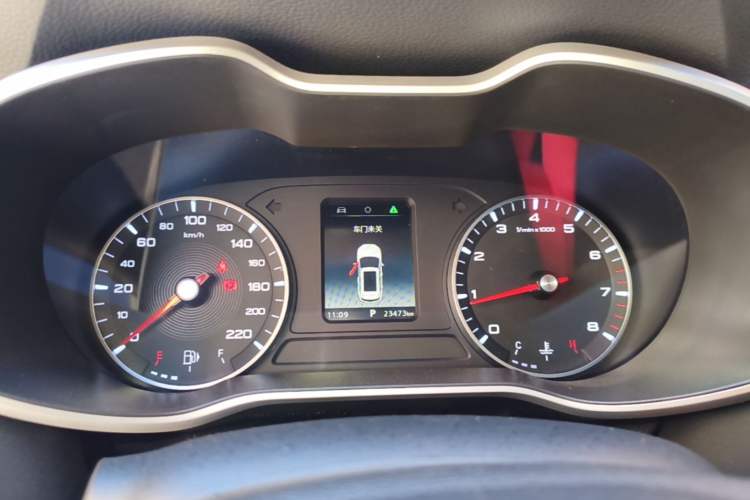 Used MG ZS 2020 180 DVVT Automatic Lite Instrument Cluster