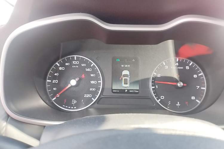 Used MG ZS 2020 180 DVVT Automatic UP Instrument Cluster