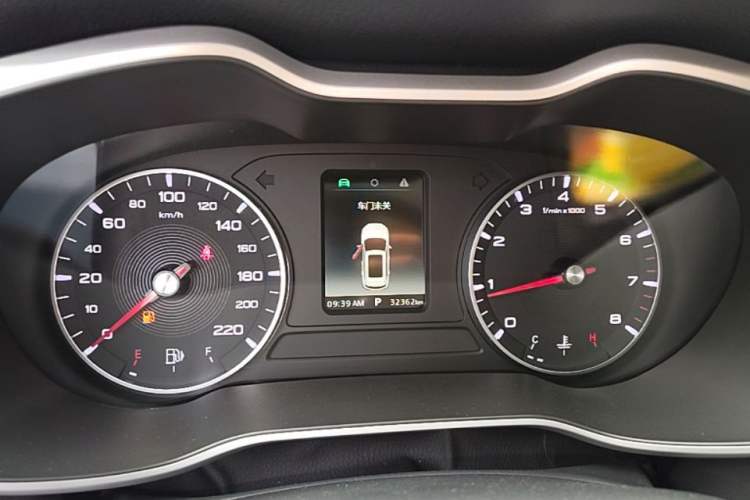 Used MG ZS 2020 180 DVVT Automatic Lite Instrument Cluster
