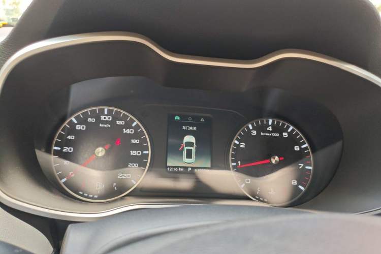 Used MG ZS 2020 180 DVVT Automatic Lite Instrument Cluster