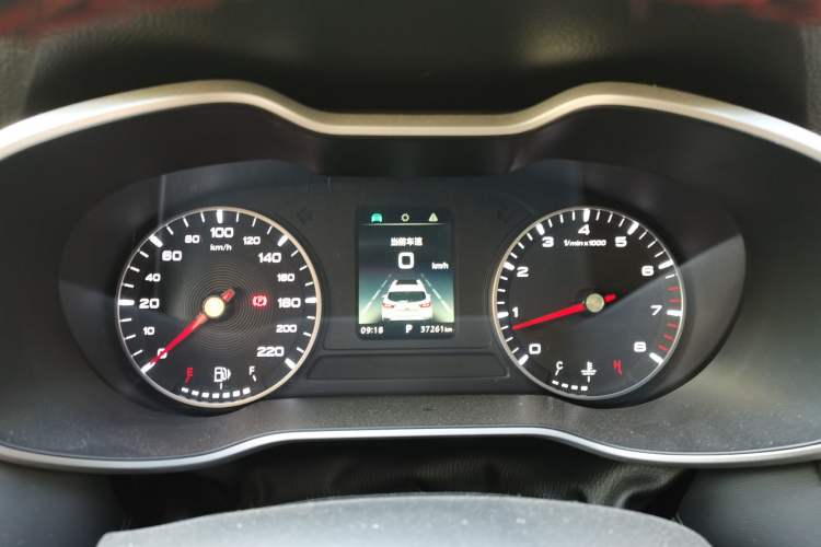 Used MG ZS 2020 180 DVVT Automatic Lite Instrument Cluster