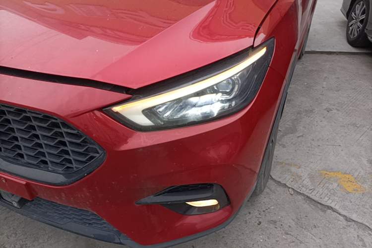 Used MG ZS 2020 260TGI Automatic Trophy Pro L2+ Left Front Headlight
