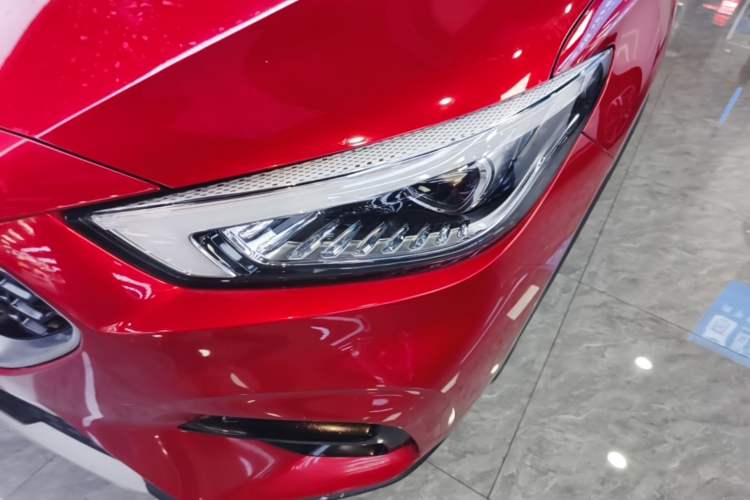 Used MG ZS 2020 180 DVVT Automatic Plus L2+ Left Front Headlight