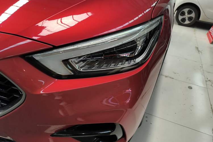 Used MG ZS 2020 180 DVVT Automatic Lite Left Front Headlight