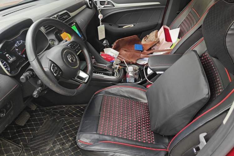 Used MG ZS 2020 180 DVVT Automatic Lite Left Front Seat