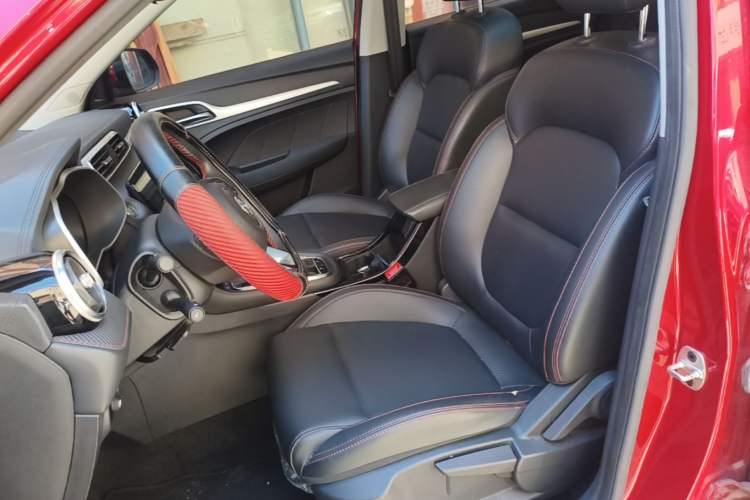 Used MG ZS 2020 180 DVVT Automatic Lite Left Front Seat