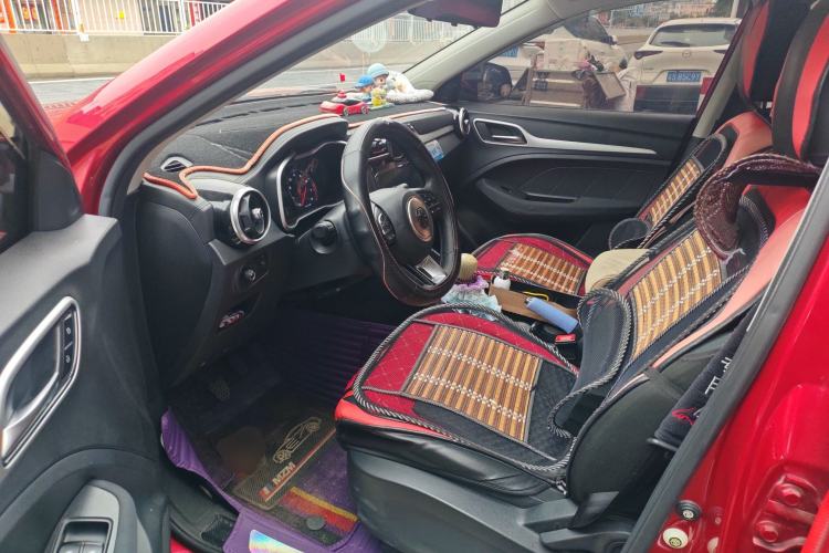 Used MG ZS 2020 Global Bestseller with 1.5L Engine Manual Transmission and a Massive 65-Inch Panoramic Sunroof Version Left Front Seat