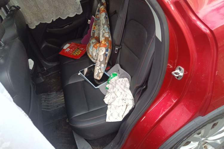 Used MG ZS 2020 180 DVVT Automatic Lite Left Rear Seat