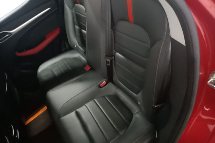 Used MG ZS 2020 260TGI Automatic Trophy Pro L2+ Left Rear Seat