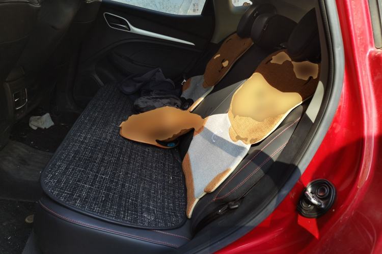 Used MG ZS 2020 180 DVVT Automatic Lite Left Rear Seat