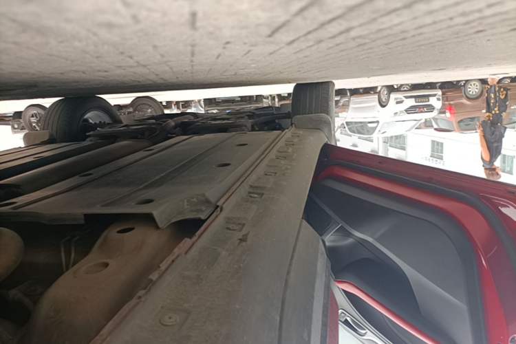 Used MG ZS 2020 260TGI Automatic Trophy Pro L2+ Left Side Sill