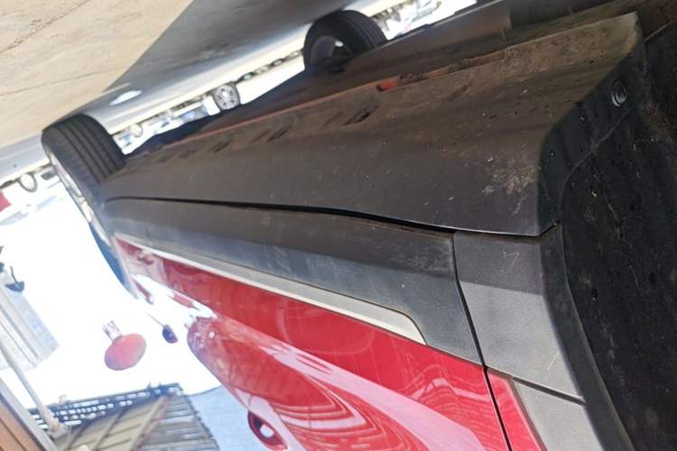 Used MG ZS 2020 180 DVVT Automatic Lite Left Side Sill