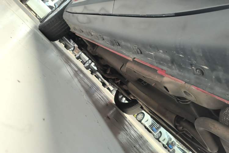 Used MG ZS 2020 180 DVVT Automatic Lite Left Side Sill