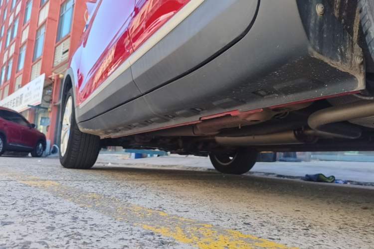 Used MG ZS 2020 180 DVVT Automatic Lite Left Side Sill