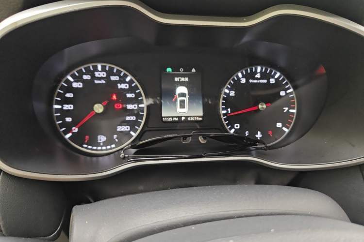 Used MG ZS 2020 180 DVVT Automatic Lite Odometer Close Up