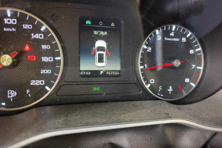 Used MG ZS 2020 180 DVVT Automatic Lite Odometer Close Up