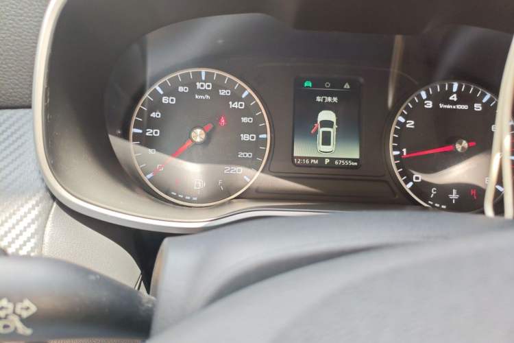 Used MG ZS 2020 180 DVVT Automatic Lite Odometer Close Up