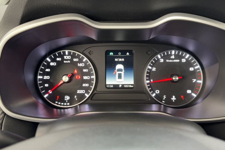 Used MG ZS 2020 180 DVVT Automatic UP Odometer Close Up